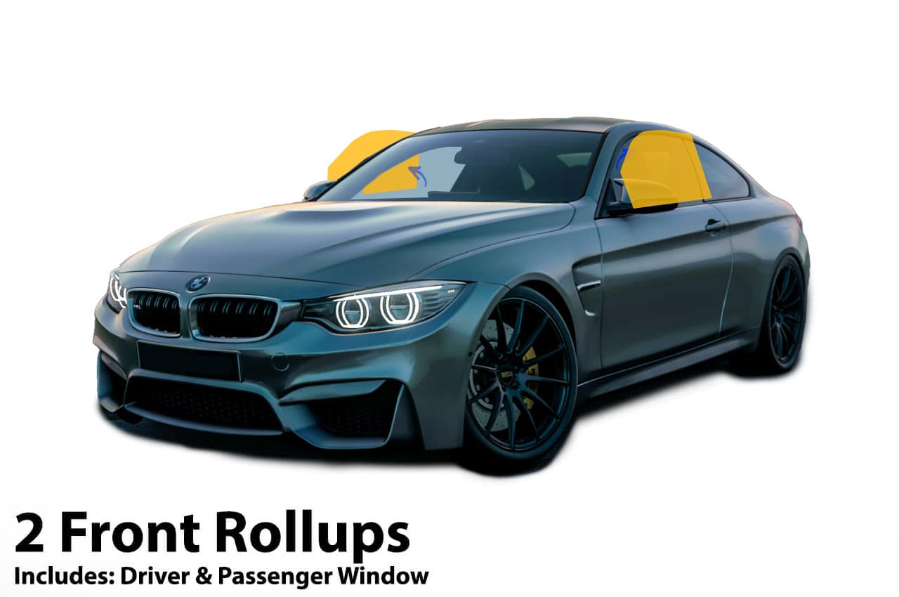 BMW 2-Front-Rollups