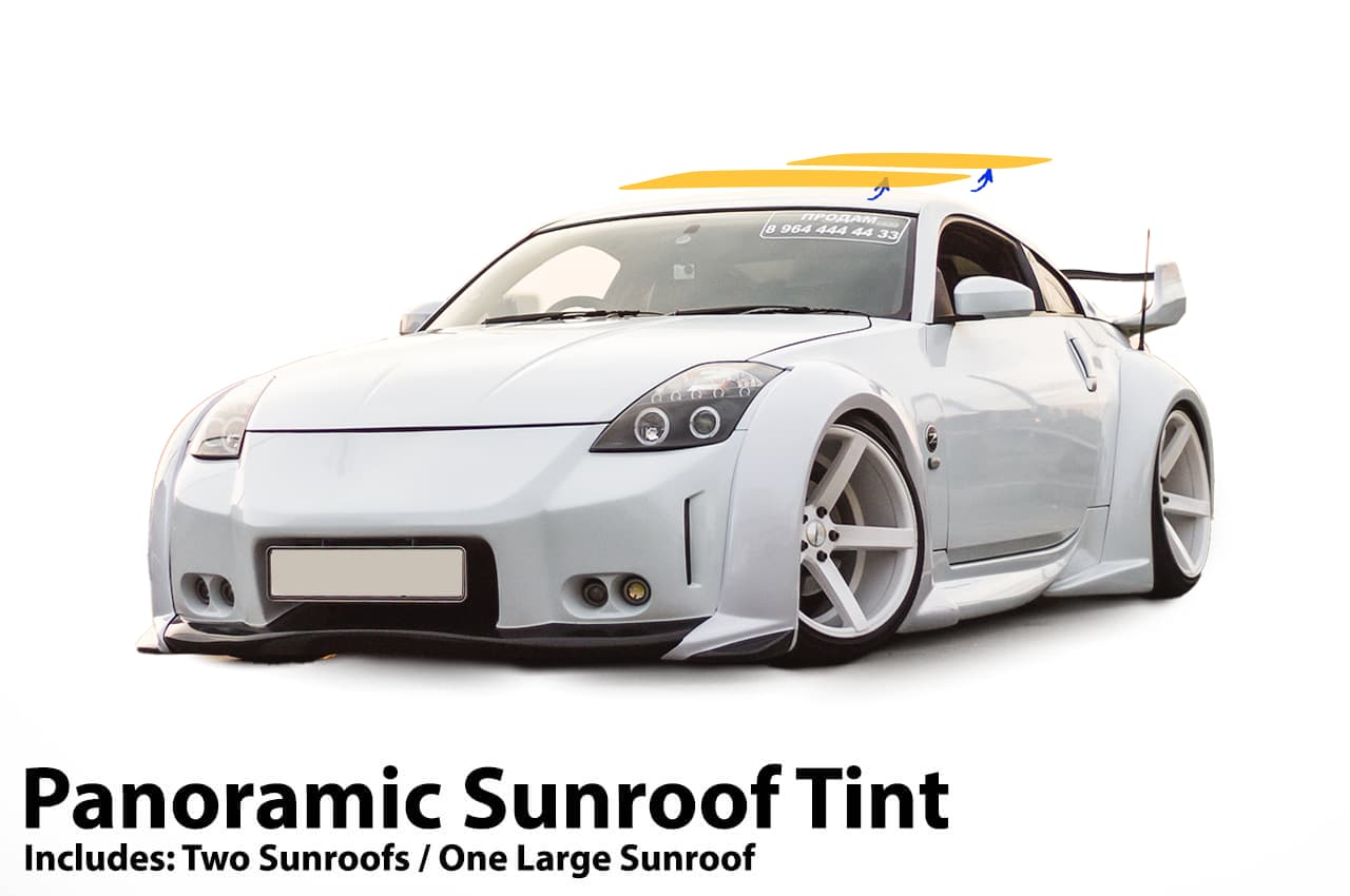 Nissan OC Tint Shop Irvine Ca