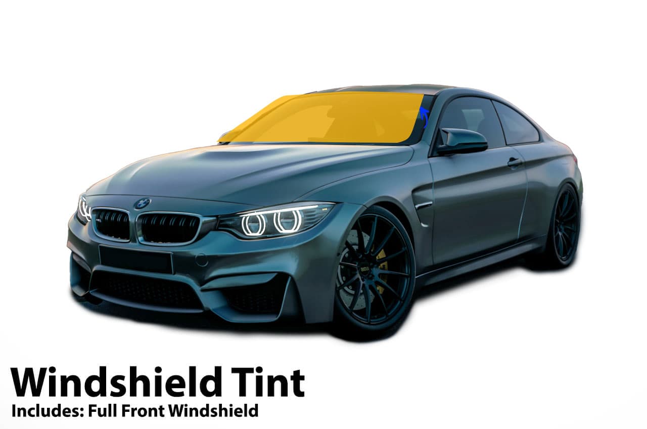 BMW Windshield-tint