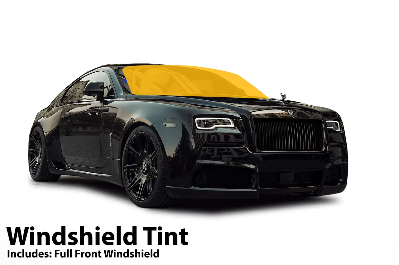 Windshield-tint