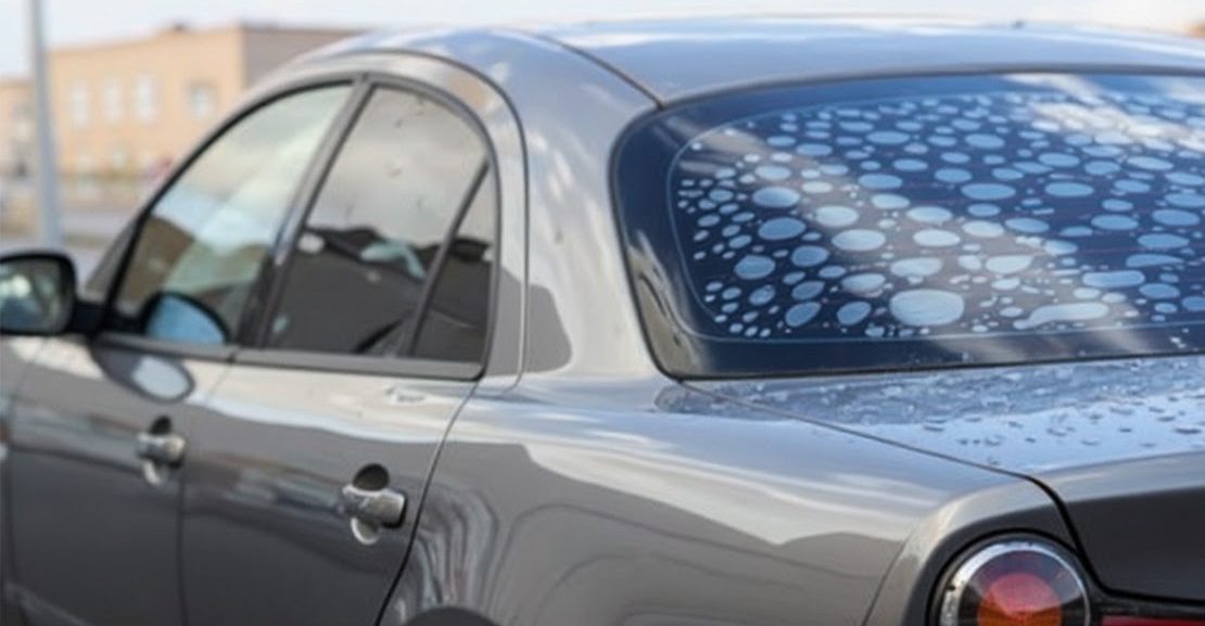 Can You Fix Window Tint Bubbles Without Replacing It