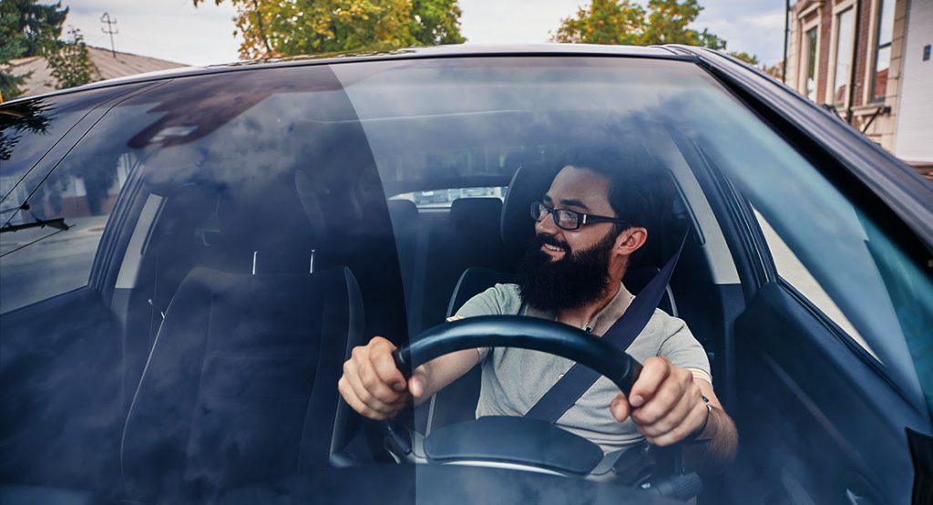 How Well You Can See Through Tint