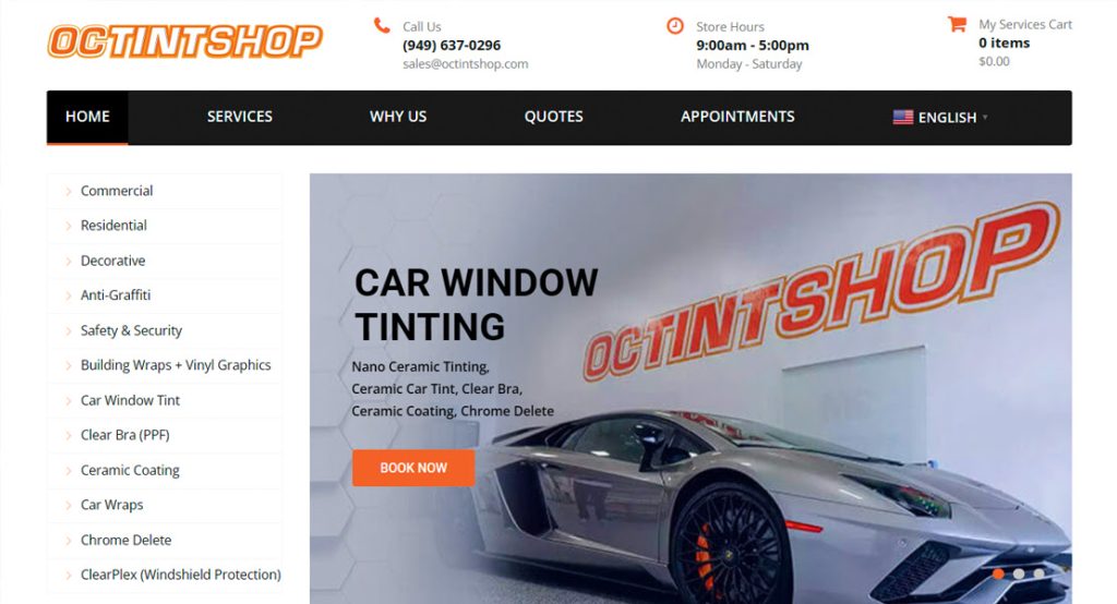Transform Your View with Professional Tinting
