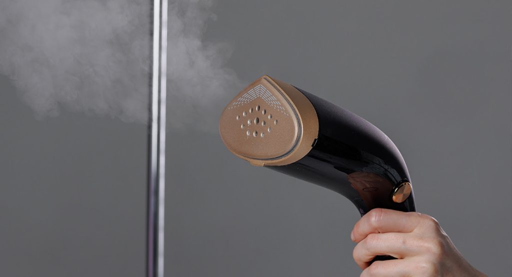 Use Steam for Stubborn Bubbles
