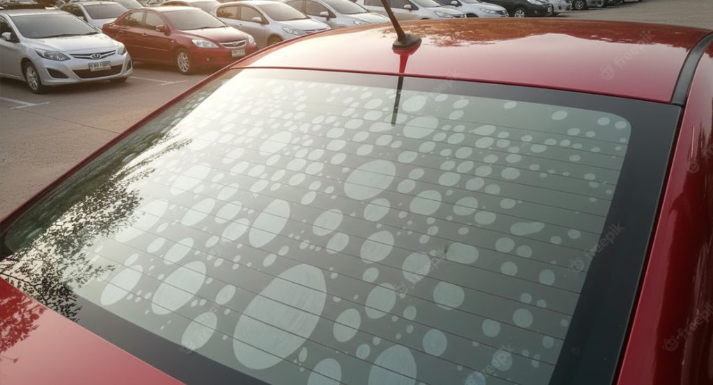 What Makes Your Window Tint Bubble