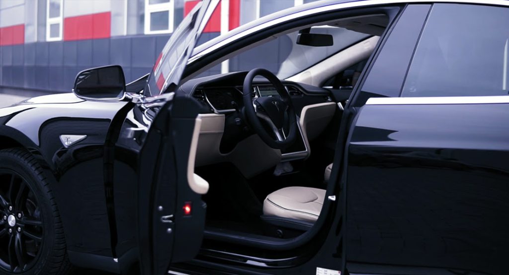 Tesla Parts That Can Be Affected by Tint