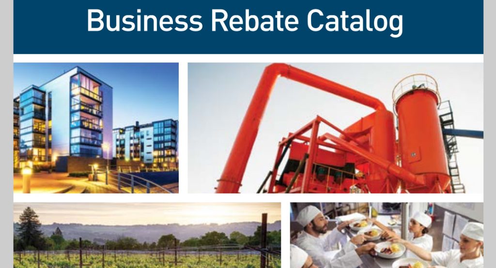 California Utilities Have Their Own Rebate Programs