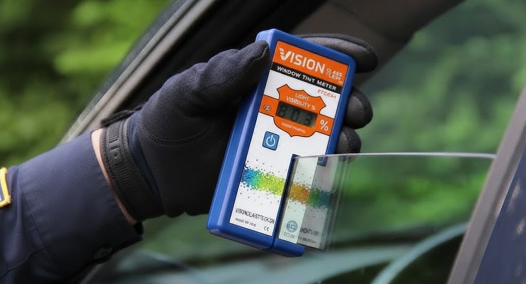 How Orange County Handles Tint Violations