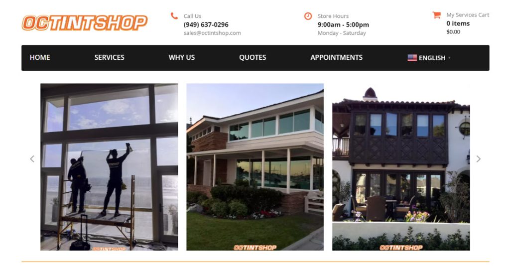 Transform Your View with Professional Tinting