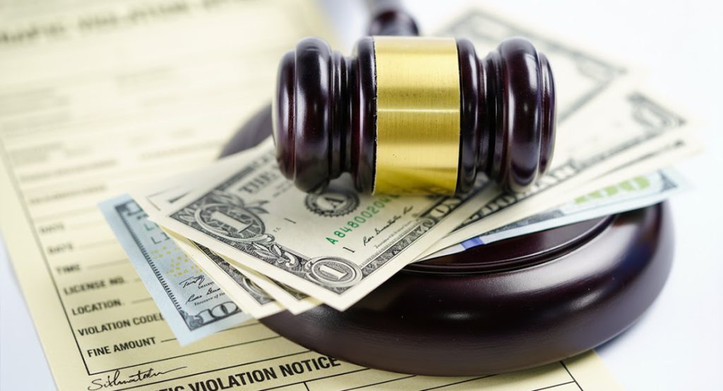 Get Your Ticket Signed and Pay Court Fees