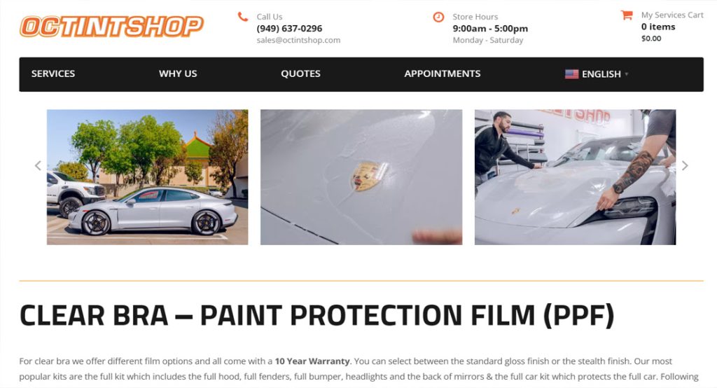 Transform Your View with Professional Tinting