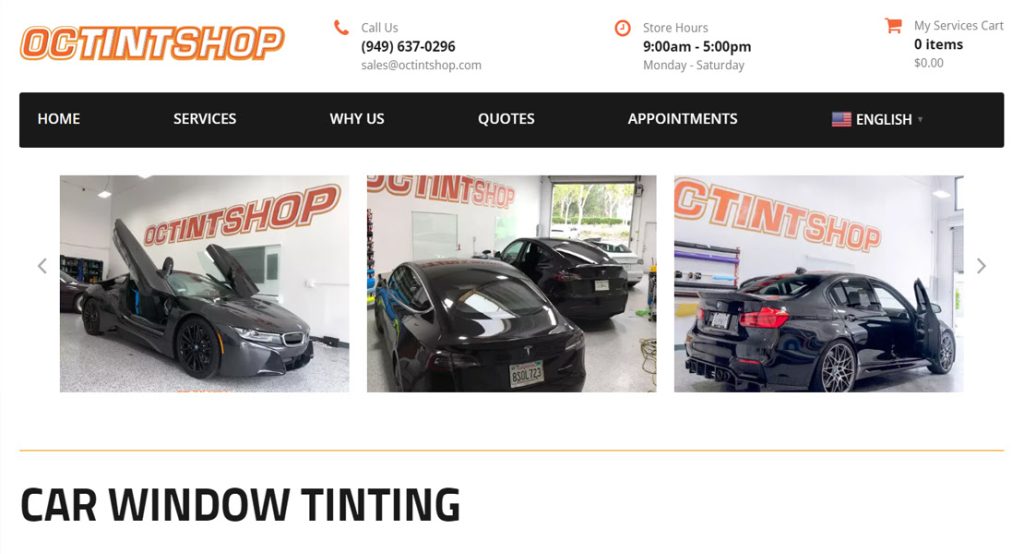 Transform Your View with Professional Tinting