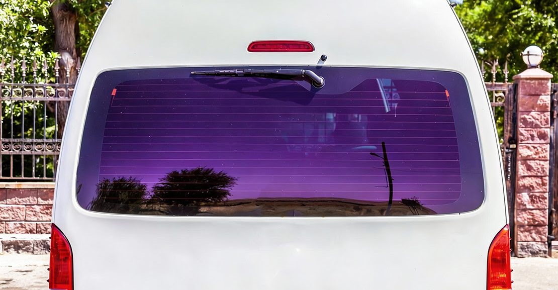 Why Cheap Tint Turns Purple in Southern California Sun
