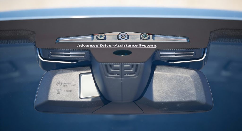 How ADAS Cameras See Through Glass