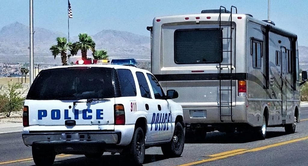 How Police Handle RV Traffic Stops
