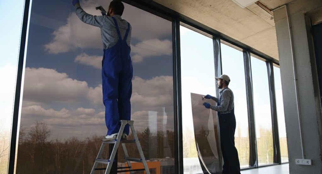 Film Costs a Fraction of Full Replacement