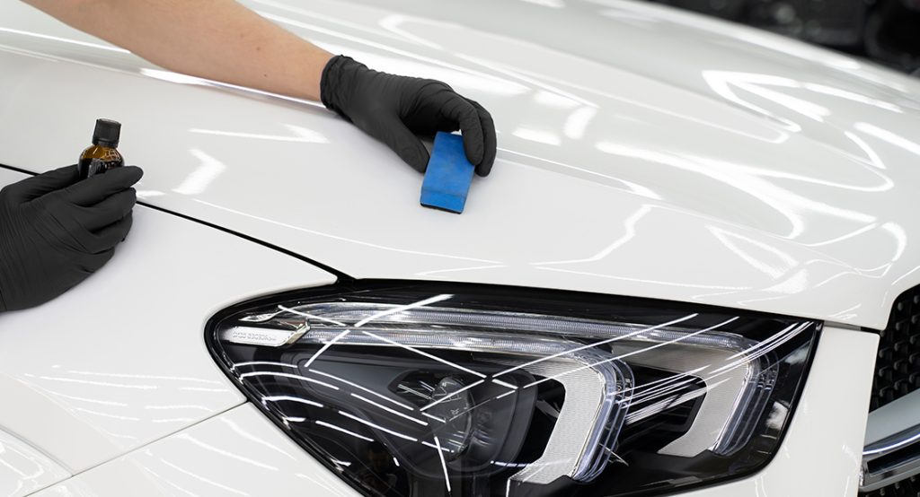 How Ceramic Coating Keeps Your Paint Safe