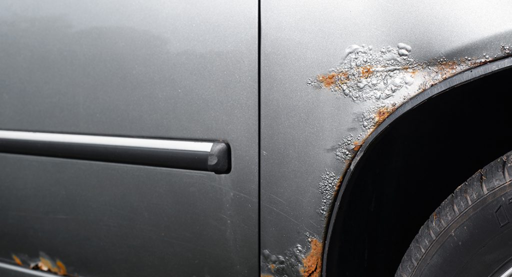 How Salt Air Slowly Damages Your Car Paint