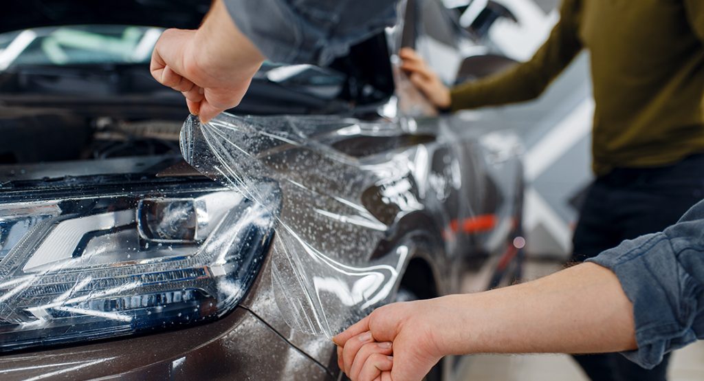 PPF Protects Your Paint From Rock Chips