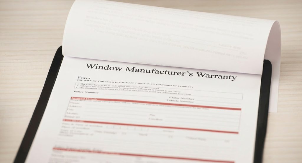 Read Your Warranty Before the Work Starts