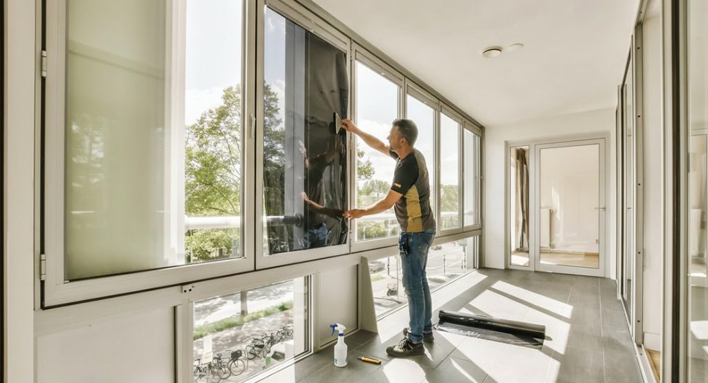Safe Tint Films for Your Dual-Pane Windows