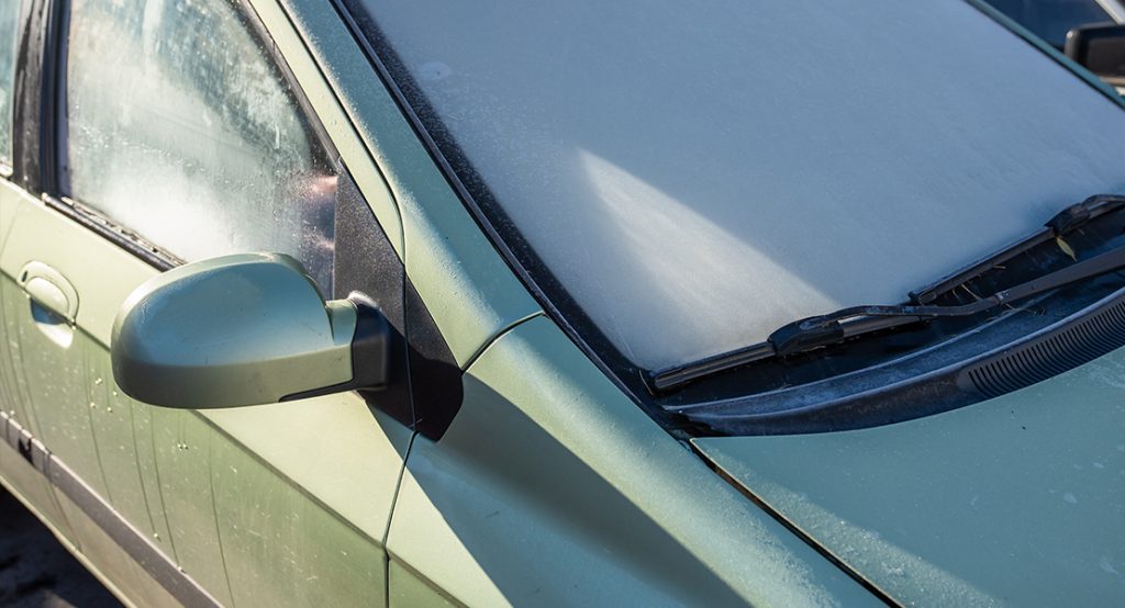 The Sun Fades Paint Faster Near the Coast