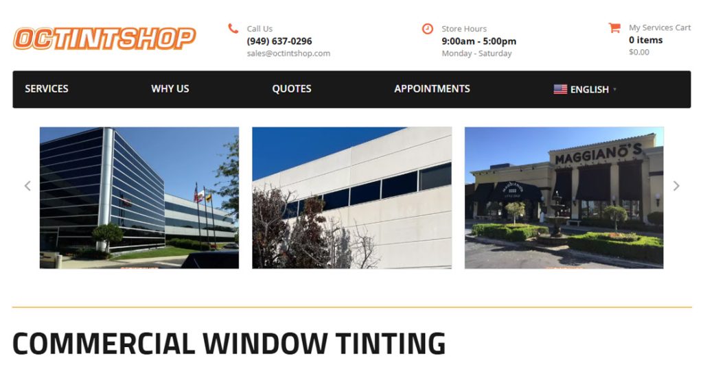Transform Your View with Professional Tinting