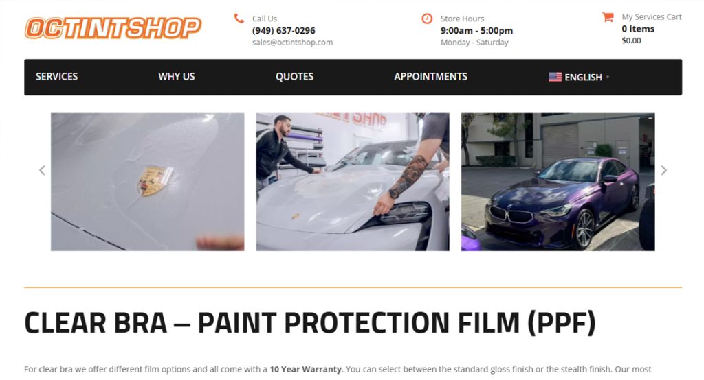 Transform Your View with Professional Tinting