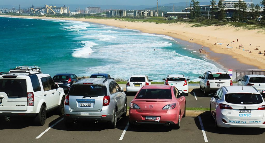 Cars by the Shore Fade the Fastest