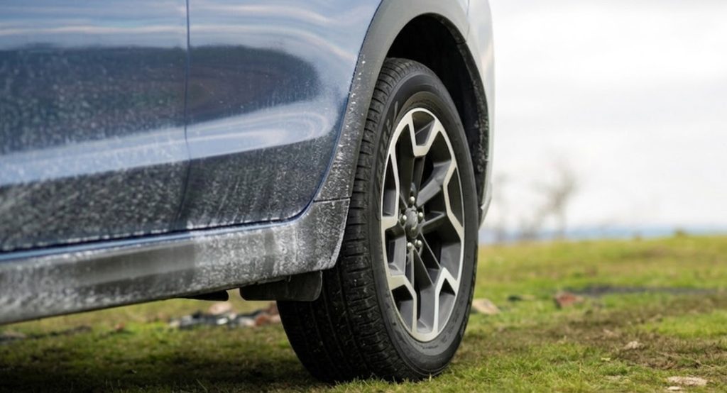 The Marine Layer Leaves Salt on Your Car