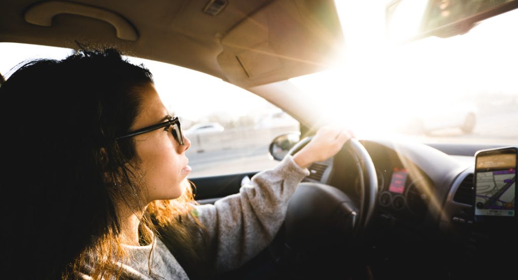 The Sun Puts California Drivers at Risk