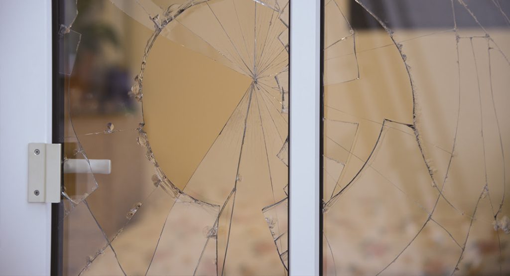 Most Earthquake Injuries Come from Broken Glass