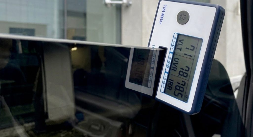 What Can Change a Tint Meter Reading