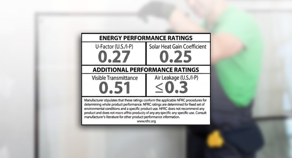 What the SHGC and U-Factor Numbers Mean