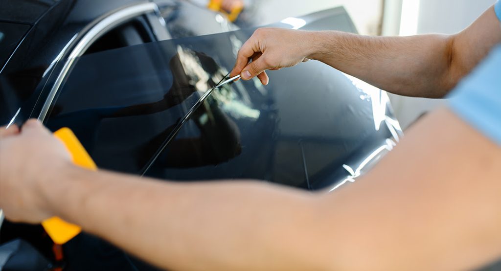 Ceramic Tint Holds Up In Dry Heat