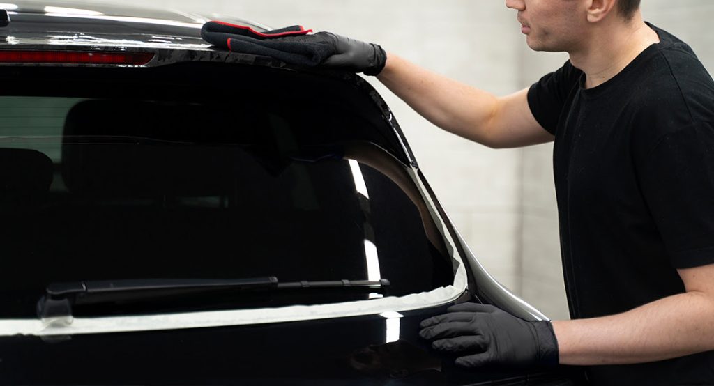 How Dark Can Your Rear Windows Go