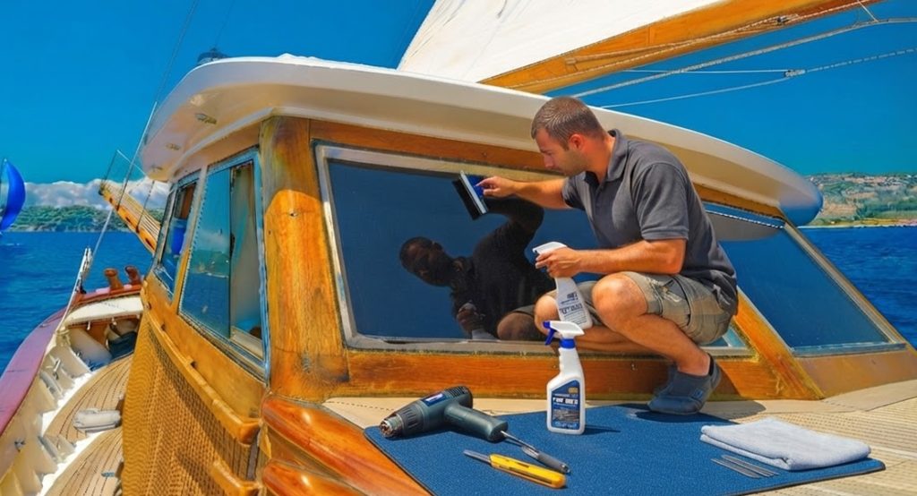 Trust a Pro With Your Boat Tint