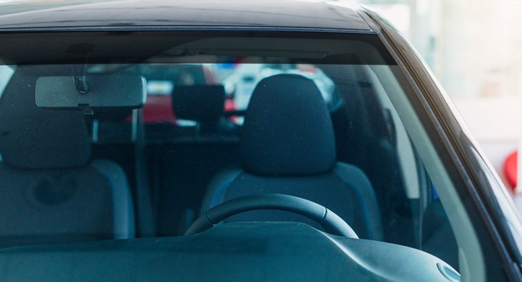 What a Windshield Tint Strip Actually Is