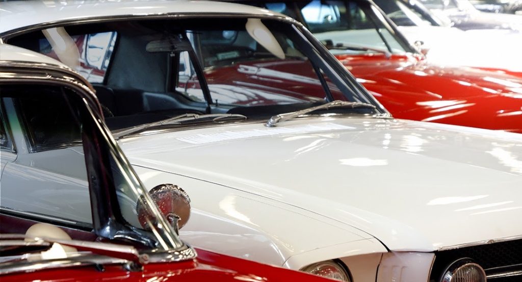 California Tint Limits for Your Classic Car
