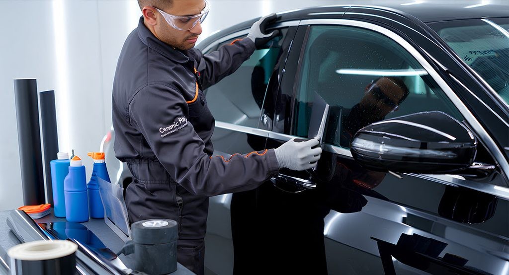 Ceramic Tint That Holds Up in the Heat