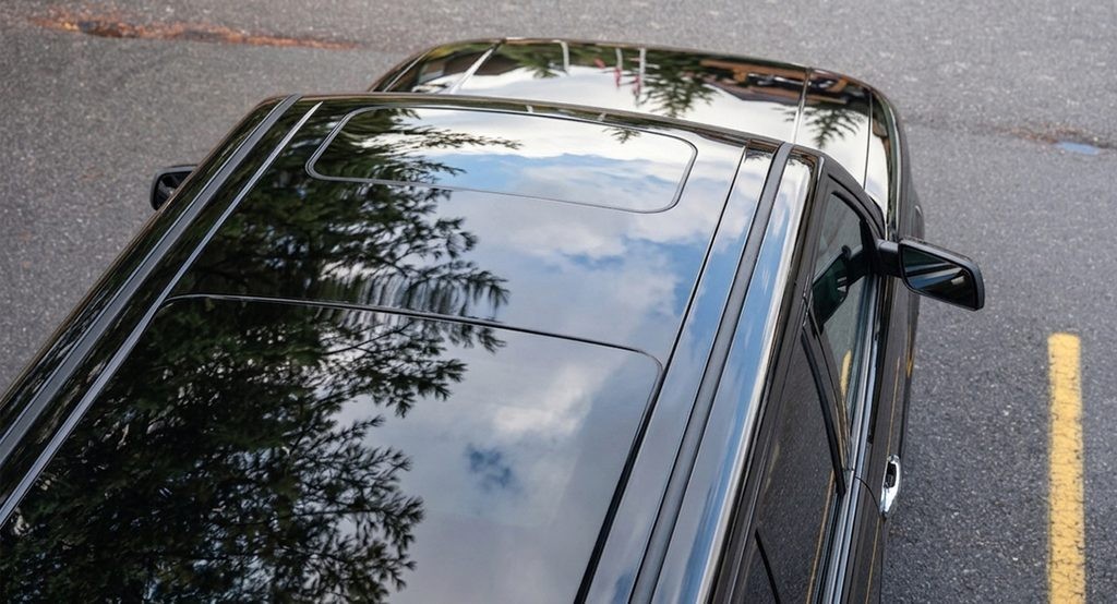 Yes You Can Tint a Panoramic Sunroof